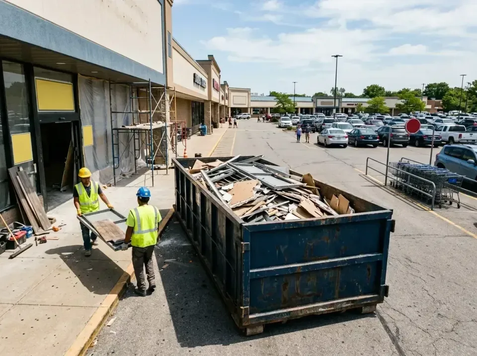 retail-store-renovation-debris-003 — frequently asked questions, Roll-off Dumpster Rentals in White Oak, MD
